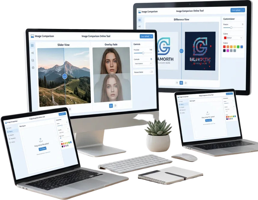 Fast Processing Of Image Comparison Online Tool