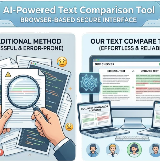 Text Compare Introduction Introduction to Text Compare Tool